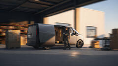 Renault Trafic Van E-Tech electric