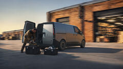 Renault Trafic Van E-Tech electric