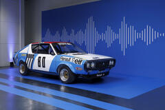 Renault 8 Gordini Concept