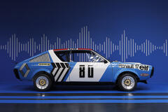Renault 8 Gordini Concept