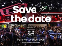 Save the date_Paris Motor Show 2026