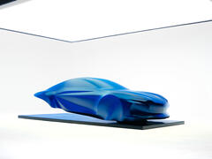 Alpine A110 Sculpture