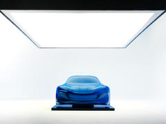 Alpine A110 Sculpture