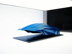 Alpine A110 Sculpture