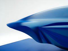 Alpine A110 Sculpture