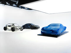 Alpine A110 Sculpture