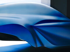 Alpine A110 Sculpture
