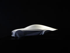 Alpine A110 Sculpture