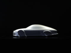 Alpine A110 Sculpture