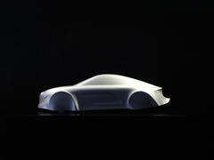 Alpine A110 Sculpture