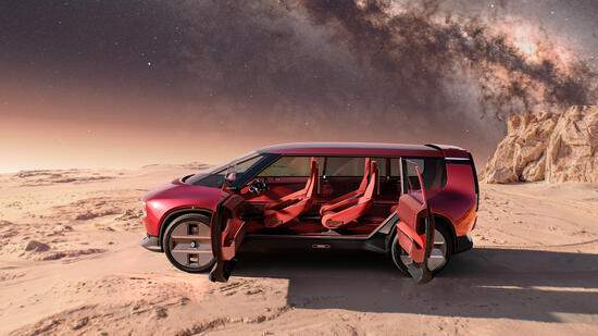Renault E-Space Concept: Die moderne Vision eines „voiture à vivre“
