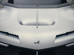Alpine A310 Vision 2026