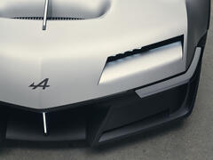 Alpine A310 Vision 2026