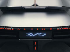 Alpine A310 Vision 2026