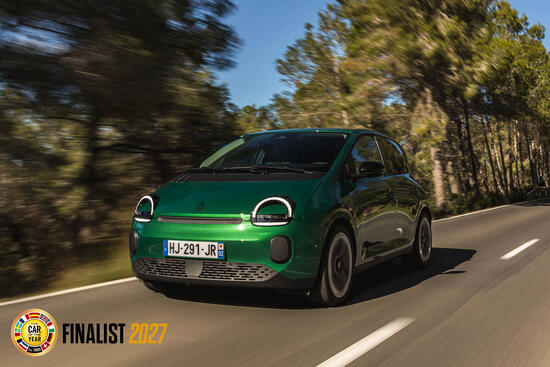 Renault Twingo E-Tech electric im Finale zum „Car of the Year 2027“