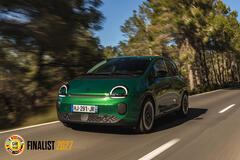 Renault Twingo E-Tech electric COTY Finalist 2027
