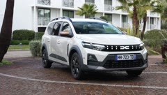 Dacia Jogger Extreme 2026 - Video Footage