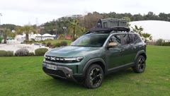Dacia Duster 2026 - Video Footage