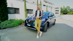 Linda Fäh_Ambassadrice Renault_2020